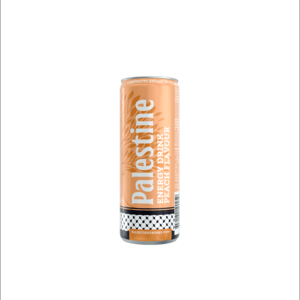 Palestina Energy Drink Peach Flavor Palestina Energy Drink Peach Flavor